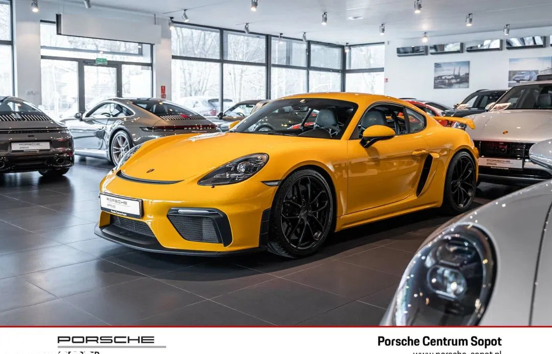 porsche lubaczów Porsche 718 Cayman cena 697718 przebieg: 10500, rok produkcji 2021 z Lubaczów